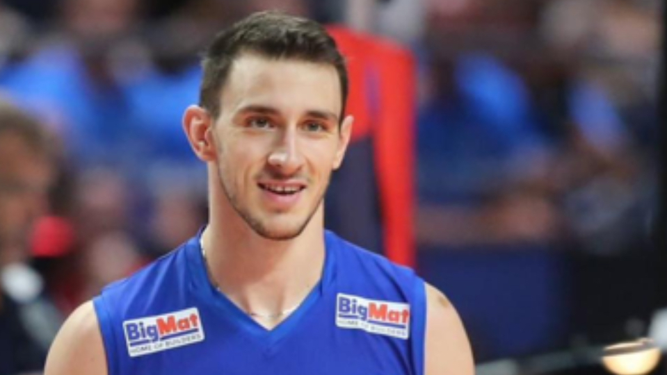 【巴黎奥运会帅哥盘点4】意大利排球运动员balaso fabio