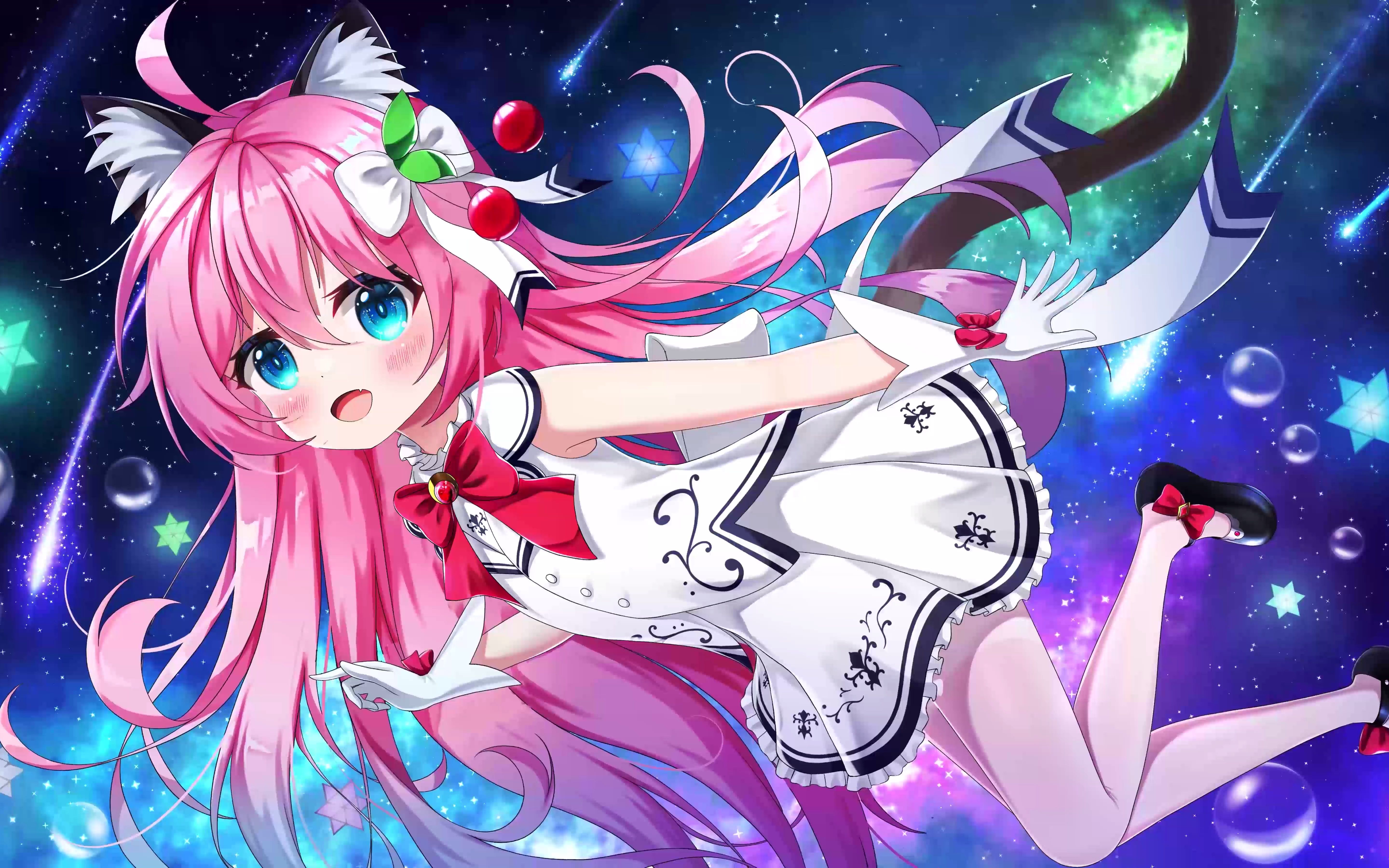 【4K动态壁纸】空伶Cherry 星 空哔哩哔哩bilibili