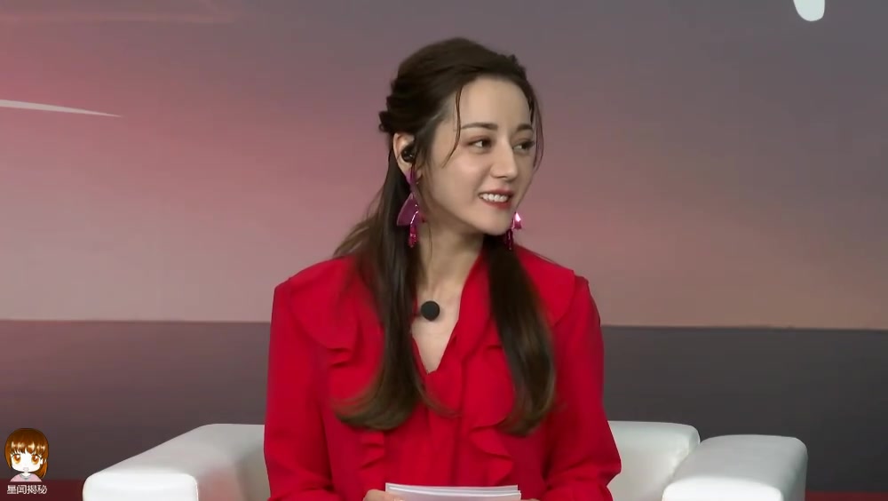 【迪丽热巴x狐妖红娘】迪丽冷巴直播全程cut