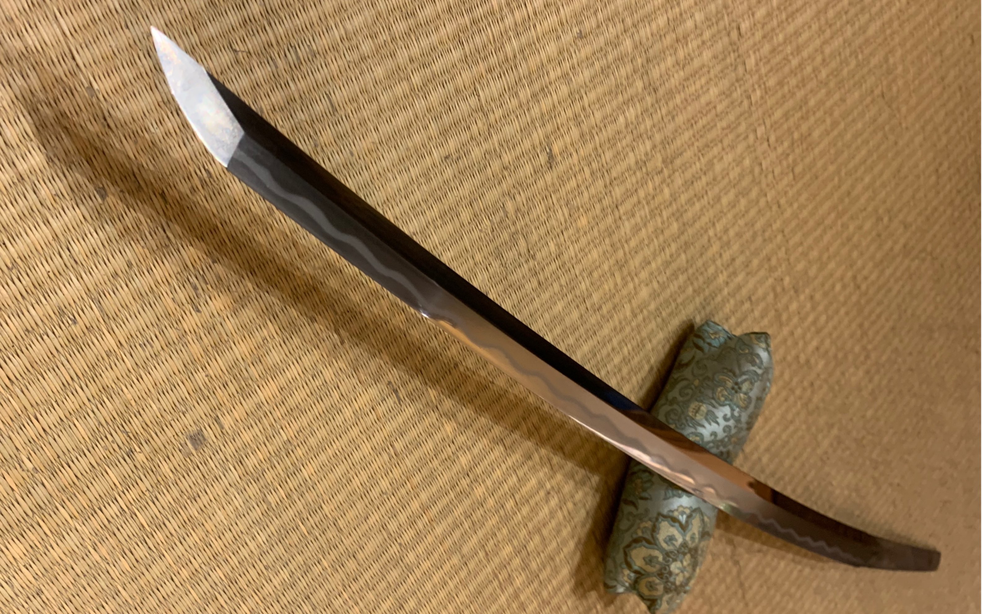 喧哗上等刀剑堂-玉钢五枚合打刀