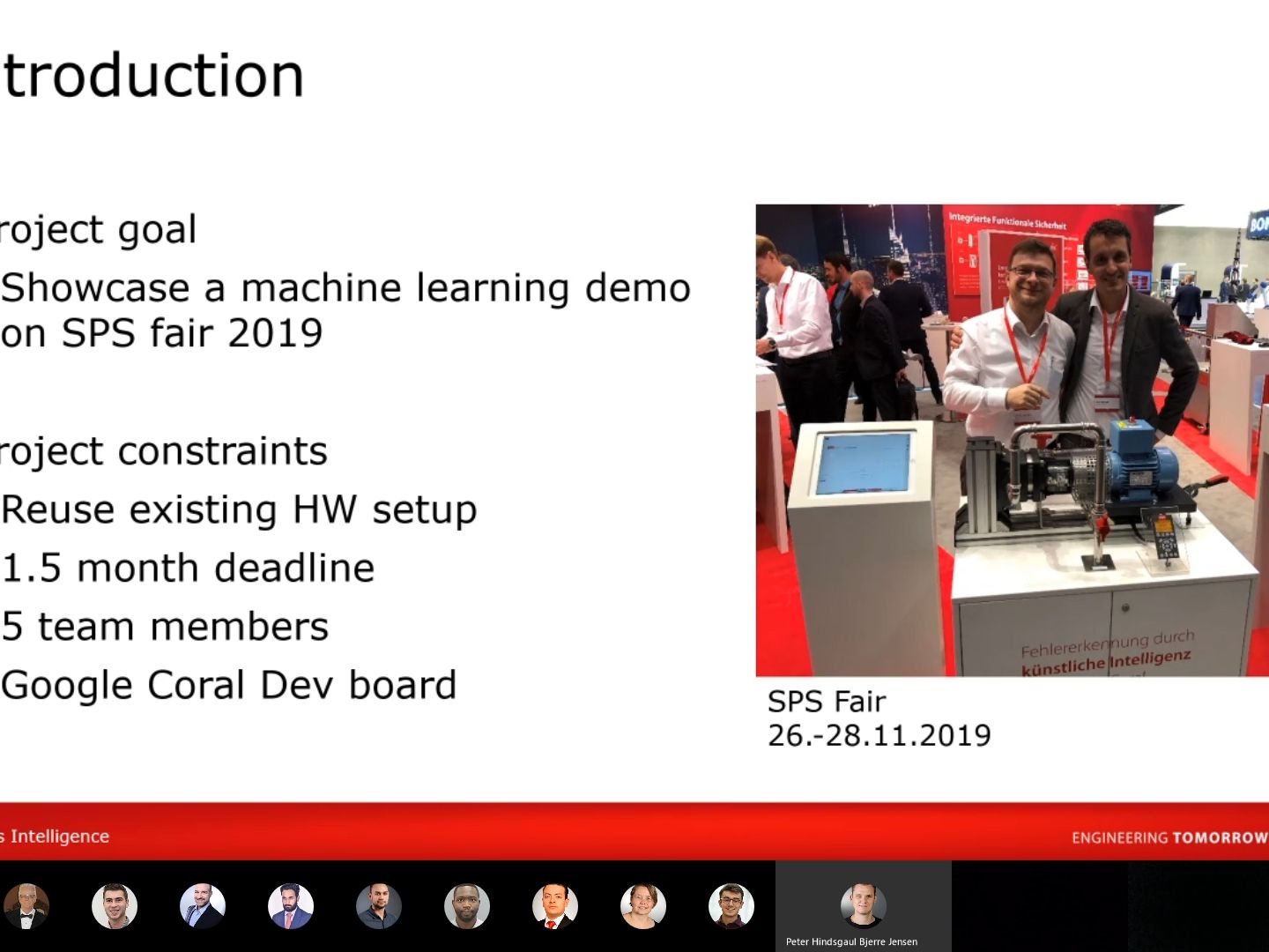 learning based pump fault detection a concept demonstration for
