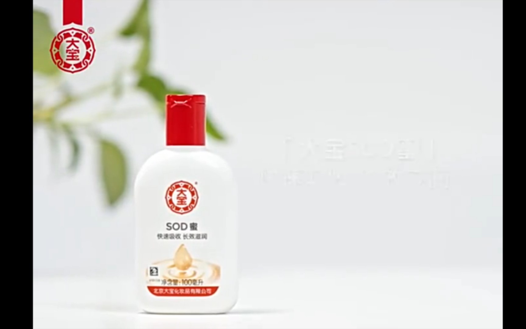 活动作品大宝明天见大宝天天见