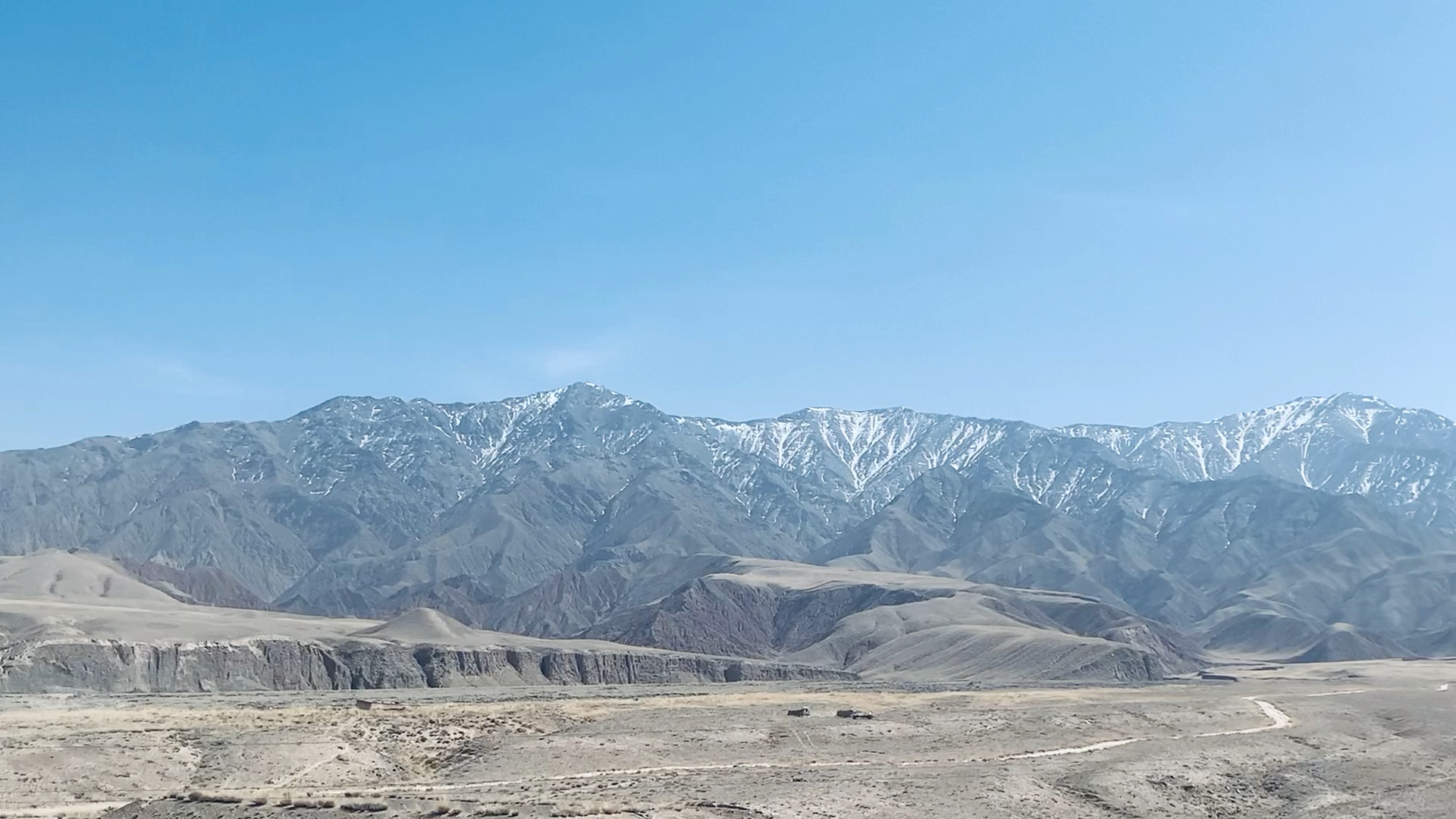 祁连山北麓之二