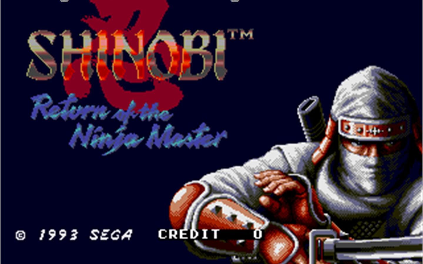 [图]【经典游戏】超级忍3游戏原声音乐/Shinobi III: Return of the Ninja Master OST