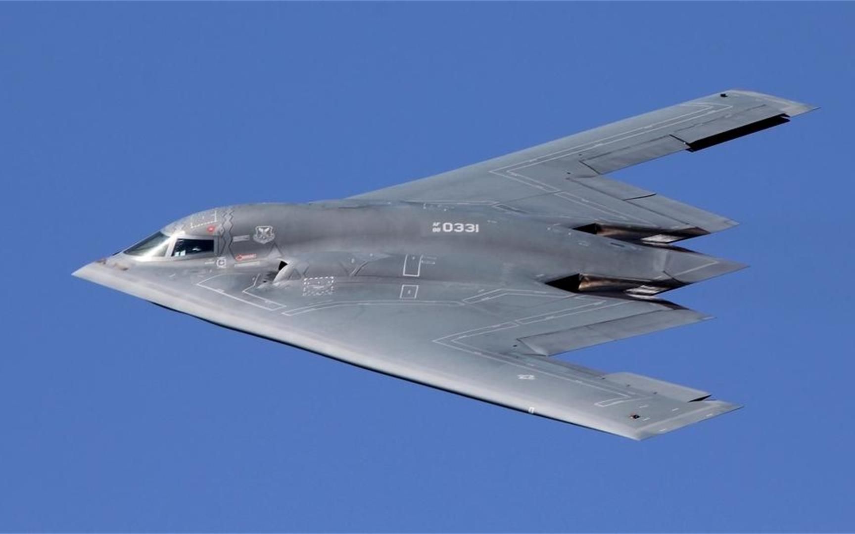 如果美军出动20架b2轰炸机,当今世界又有谁可以抗住?