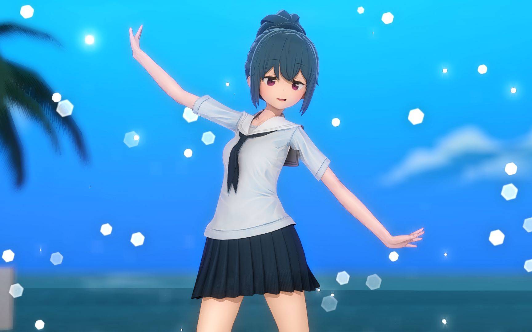 【mmd】志摩リン-classic