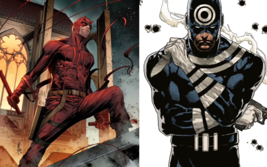 靶眼与夜魔侠,超英漫改的巅峰-贫穷商人-贫穷商人-哔哩哔哩视频