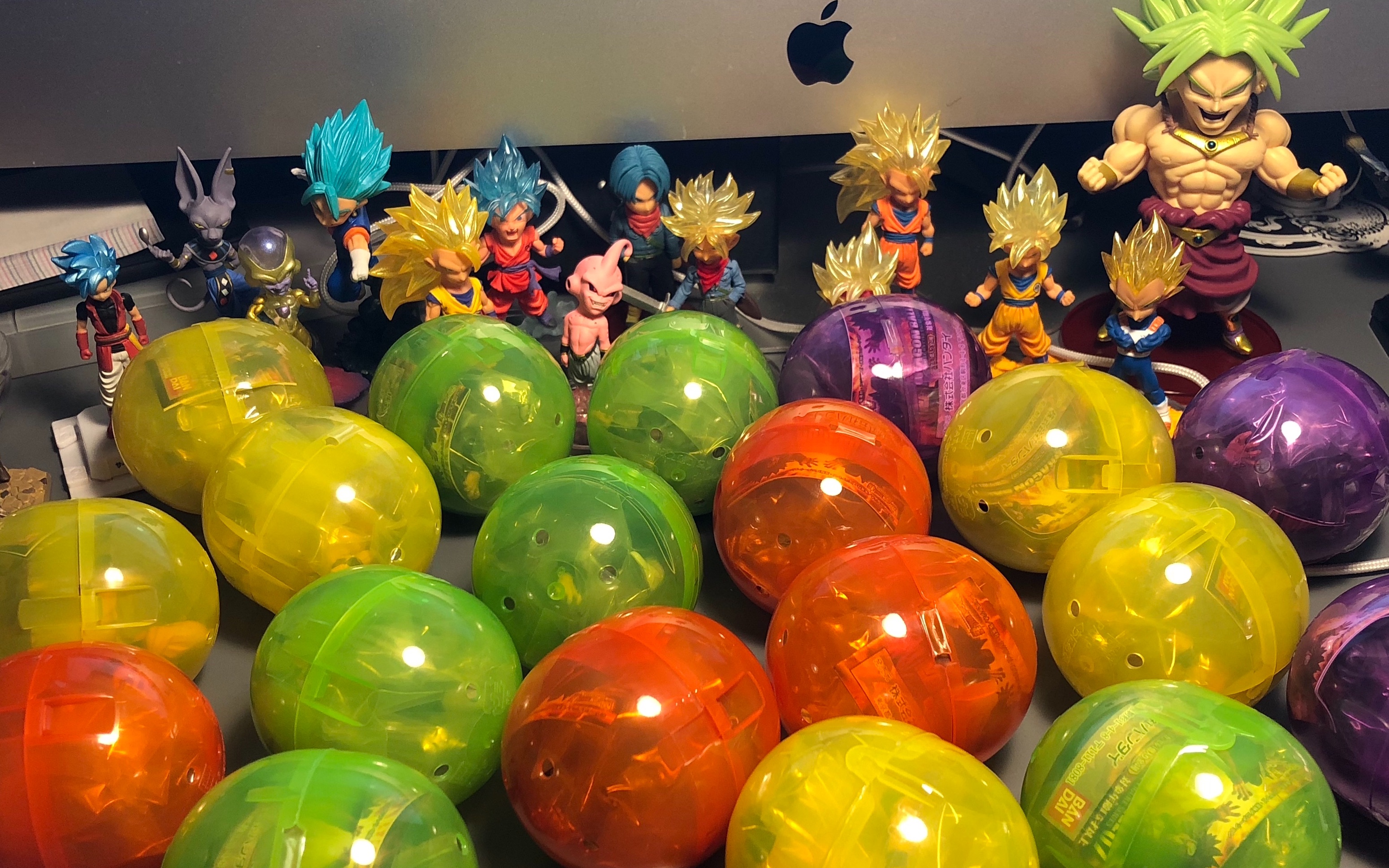 【yohjiss】龙珠扭蛋大开封_哔哩哔哩_bilibili