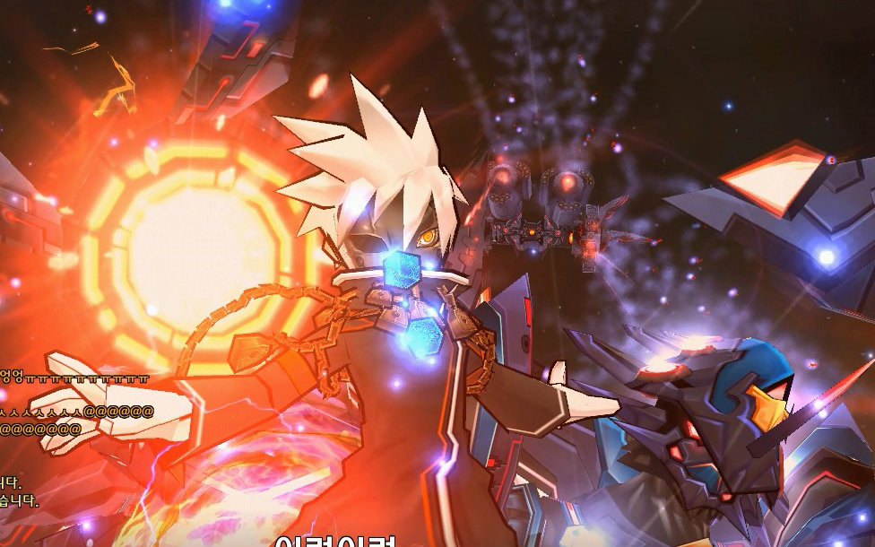 [艾尔之光韩服] 修罗 高达mk2 第三阶段 [2016/02/25]