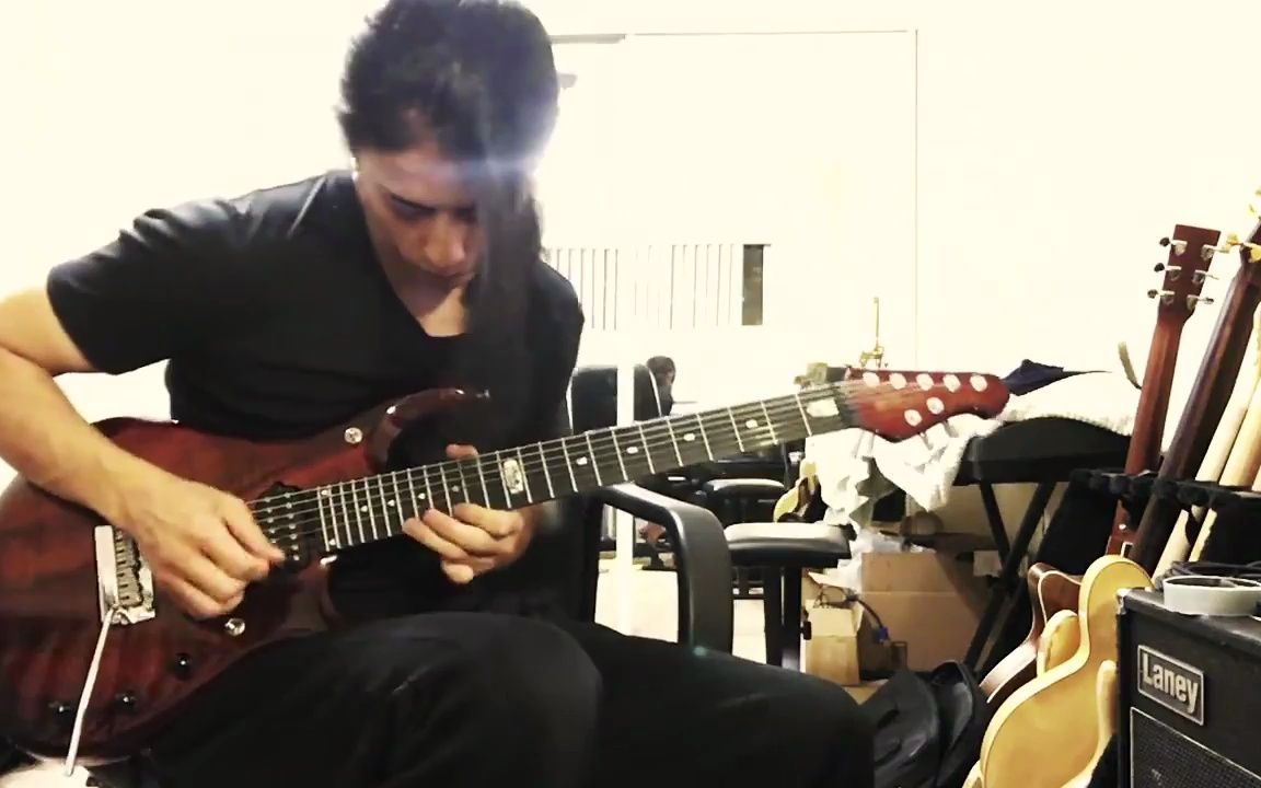 [图]Get The Funk Out by Extreme (Guitar solo cover) - Yas Nomura（野村康贵）