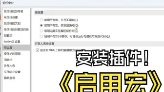 EXCEL如何启用宏在WPS中如何使用宏插件运行VBA代码