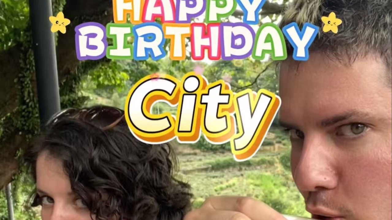 city不city一周年啦！