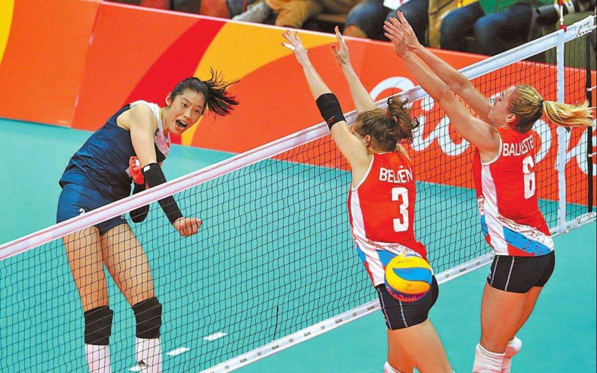 经典必看中英文局点争夺战2016奥运会女排半决赛中国vs荷兰