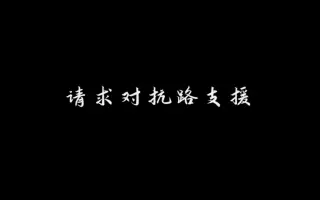 请求对抗路支援