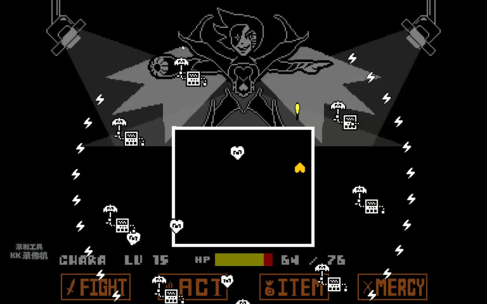 饼干undertale超难同人游戏合集第一集