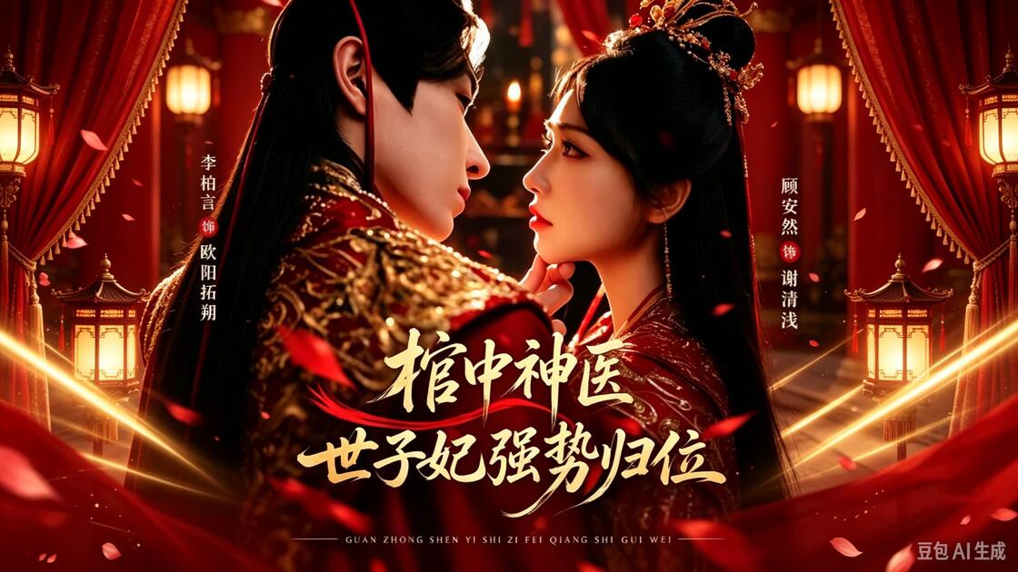棺中神医世子妃强势归位(60集)李柏言&顾安然