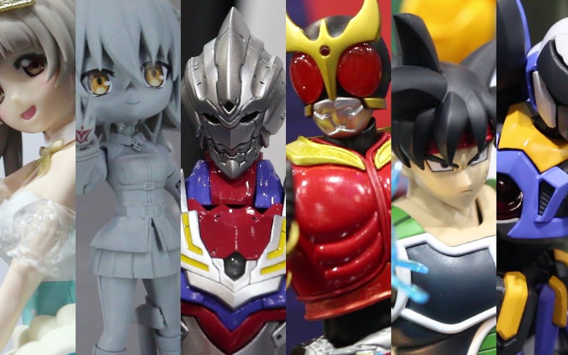 全日本模型爱好展2019万代Bandai Tamashii展台  Part2哔哩哔哩bilibili