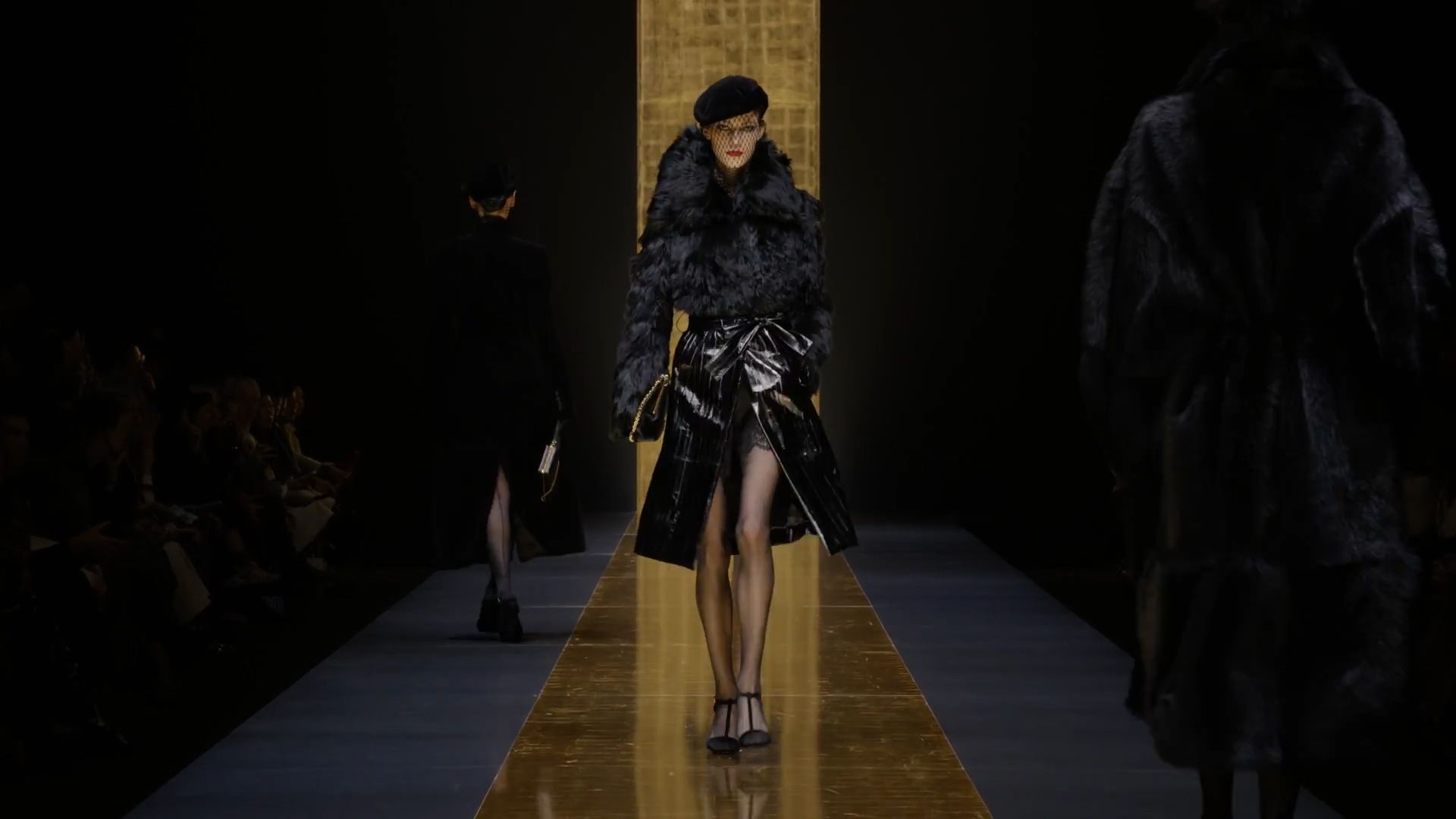 dolce gabbana 2024年秋冬季女装秀场6