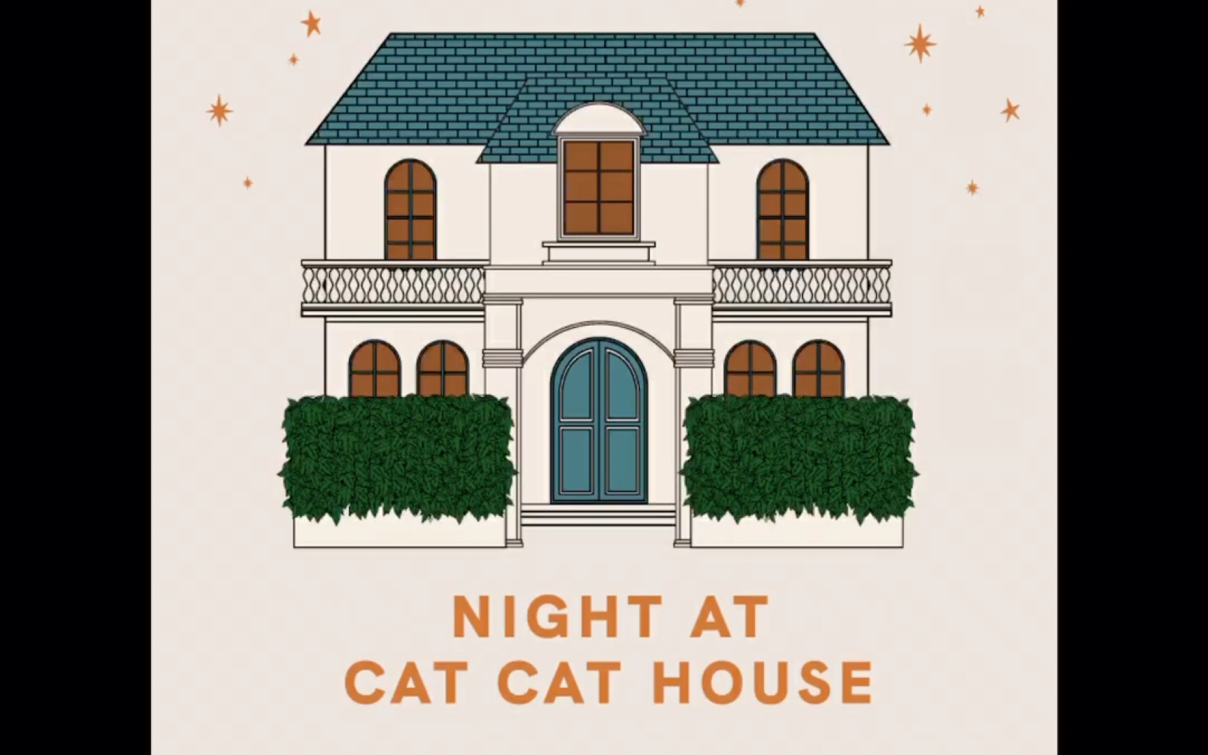 《NIGHT AT CAT CAT HOUSE :ROOM ESCAPE》攻略+彩蛋哔哩哔哩bilibili