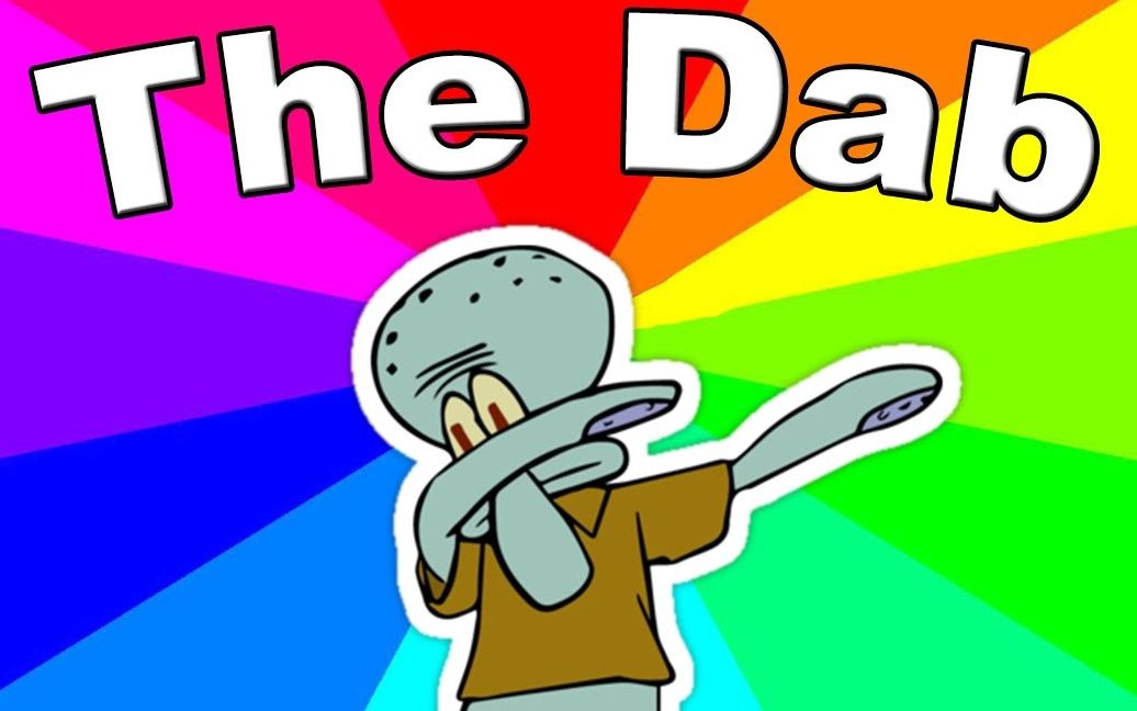 the dab is dead (看歪果仁如何鬼畜dab)