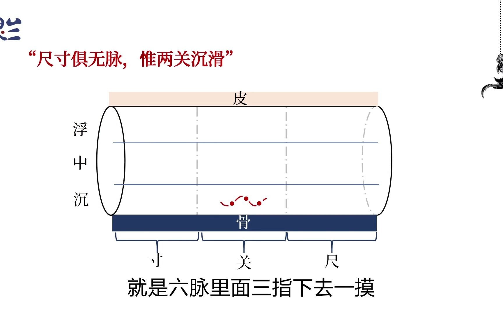 [图]【灵兰】中医脉诊的神奇之处