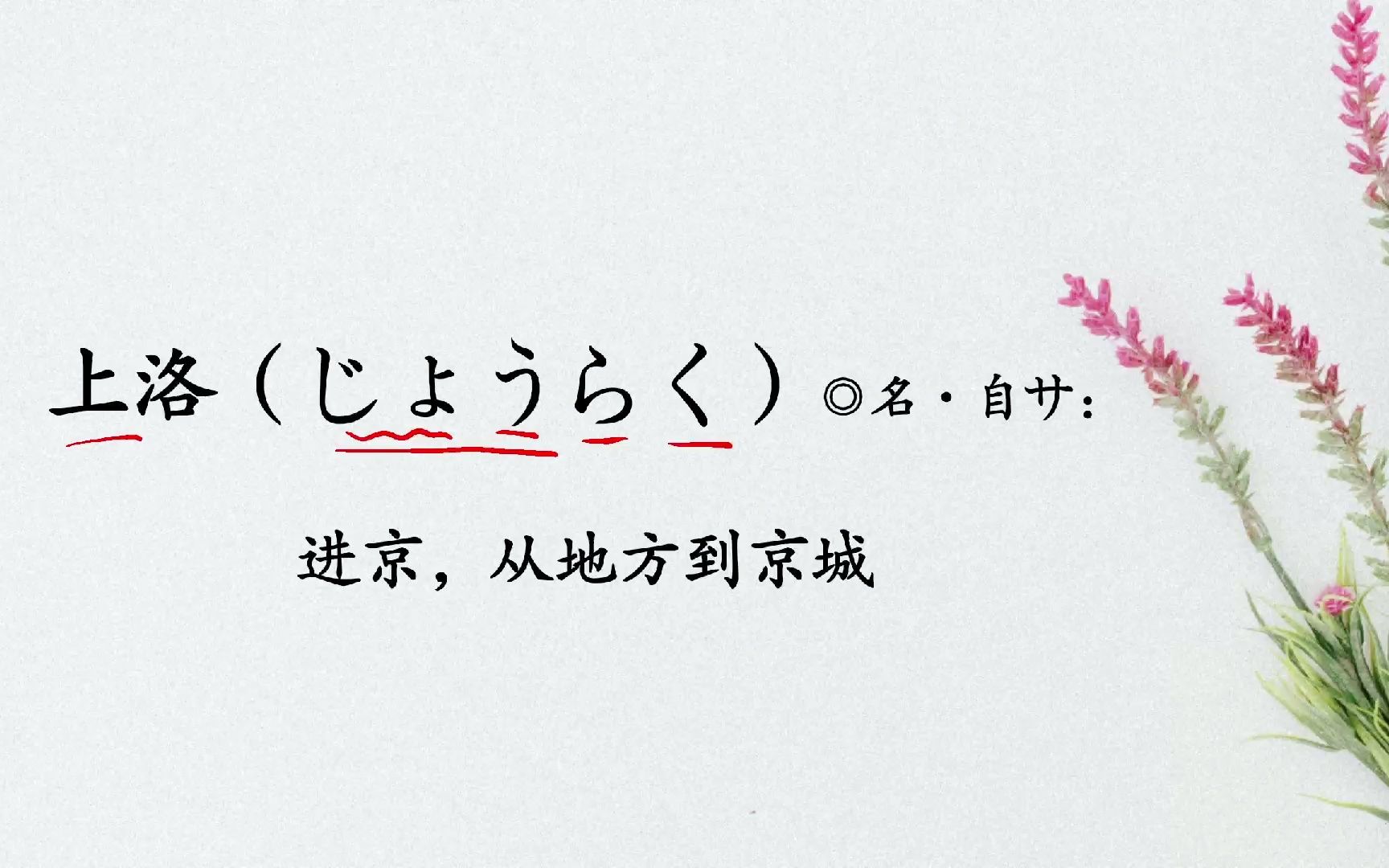 日语中的“上洛”,和洛阳有关系吗?哔哩哔哩bilibili