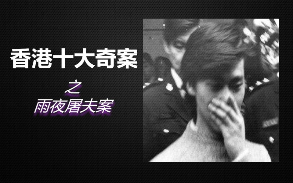 老王5分钟带你了解香港十大奇案之雨夜屠夫始末恐怖出租车杀手