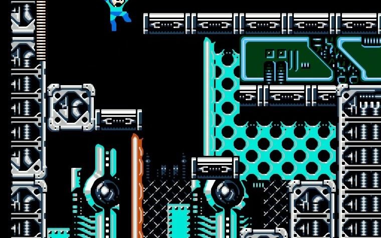 [图]FC洛克人3改版Rockman 3 Winternight（阴间改版）