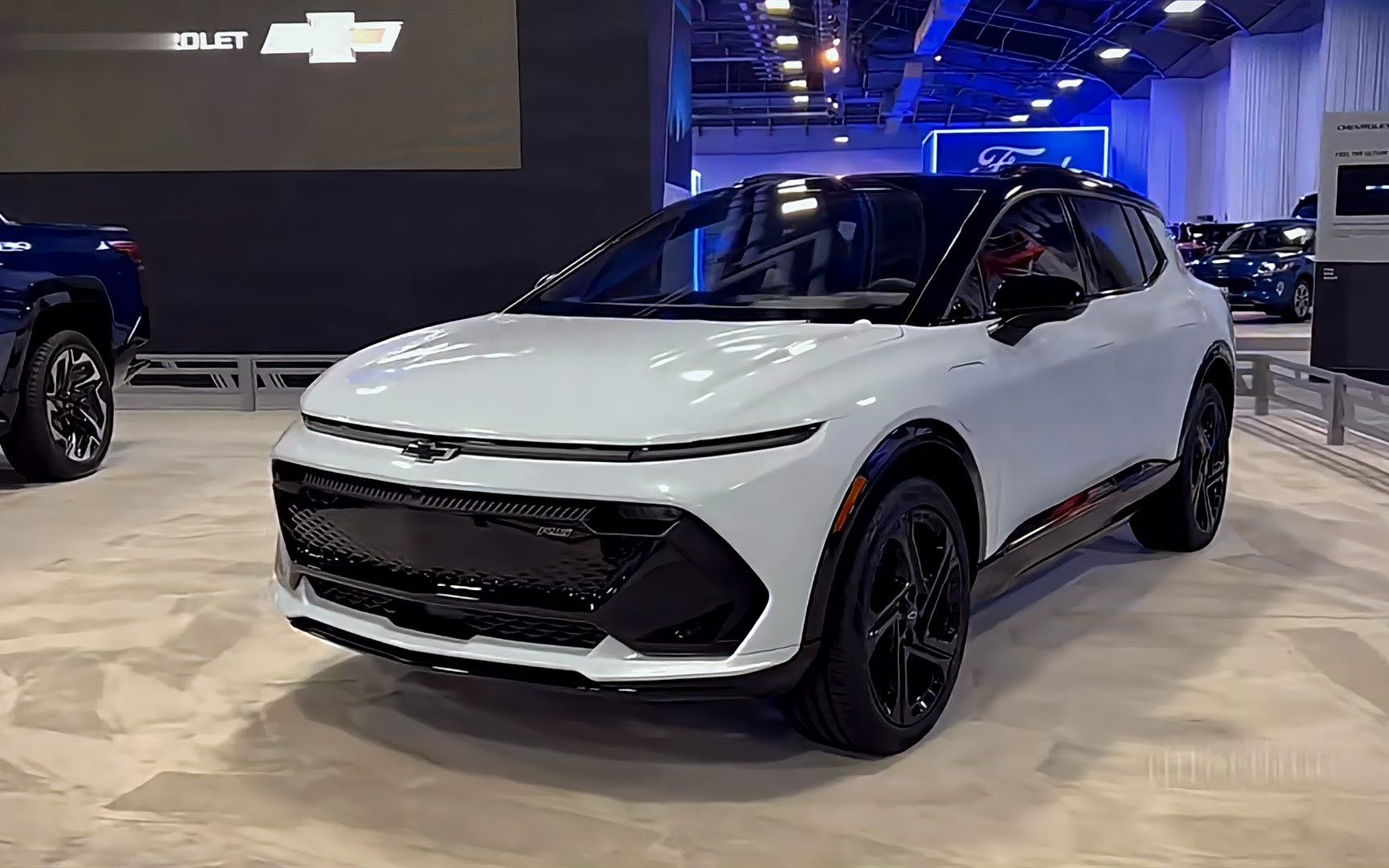 2024款雪佛兰探界者终于来了!全新外观 精致内饰,豪华感不输crv