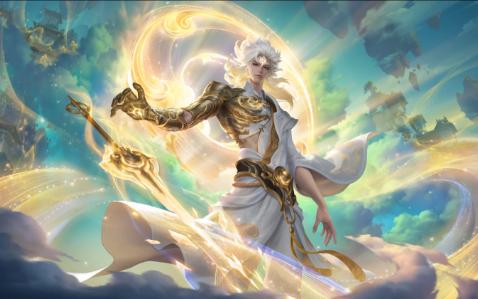 【王者荣耀】李白无双皮肤 碎月剑心 主题音乐《碎月剑心》《完整版》