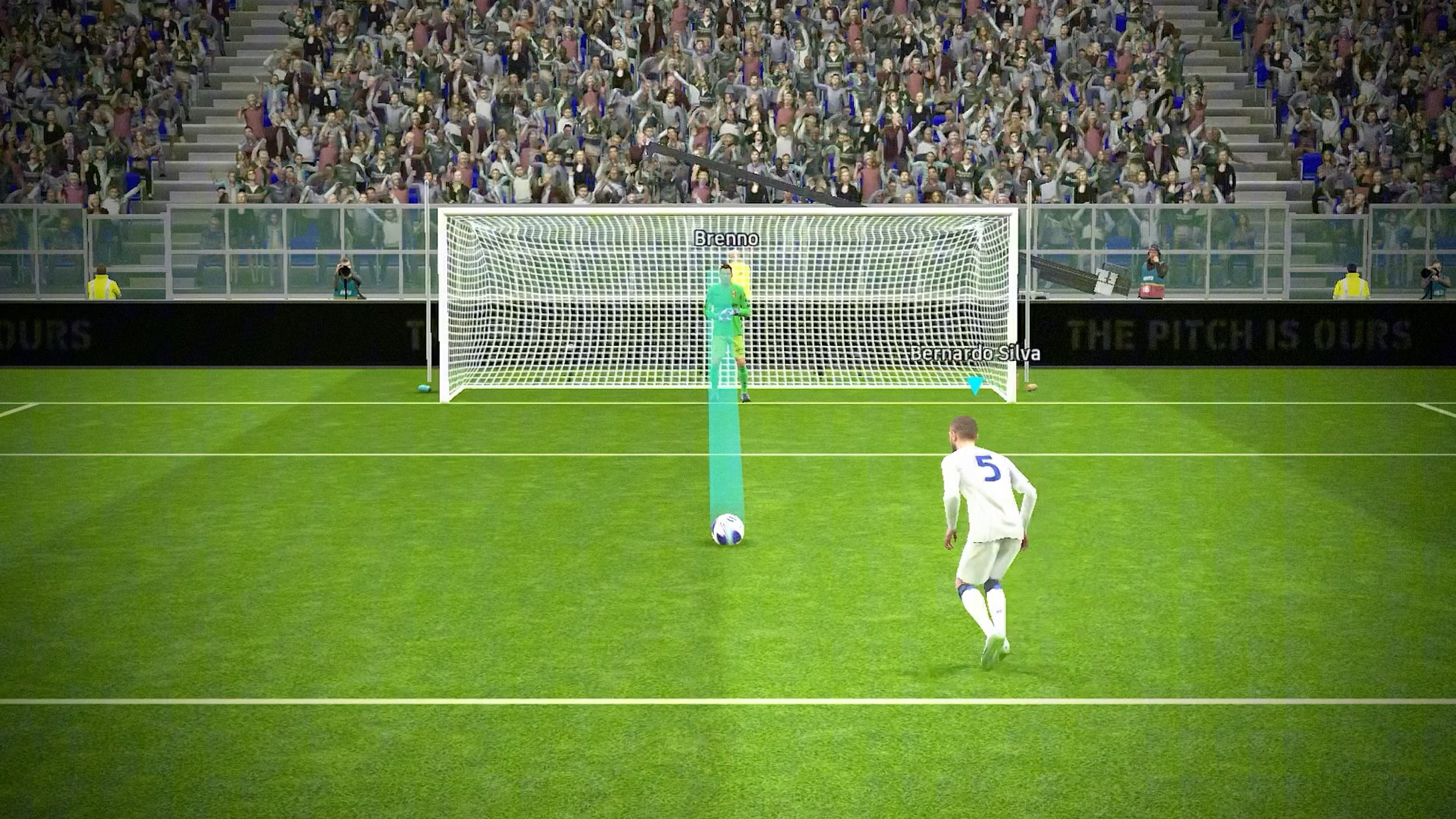 『实况足球国际服』点球大战(四)点球全部踢中路