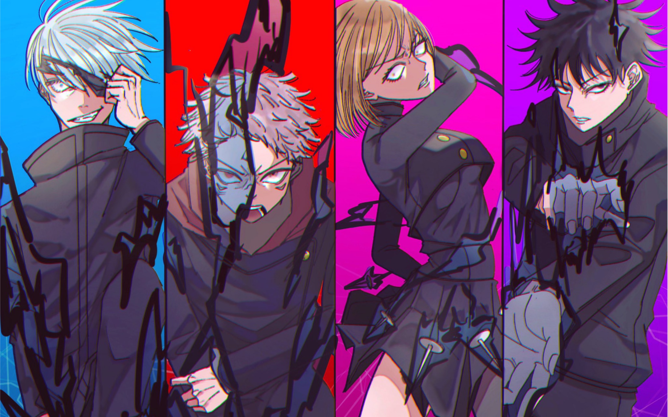 8-bit版 咒术回战op「廻廻奇譚」