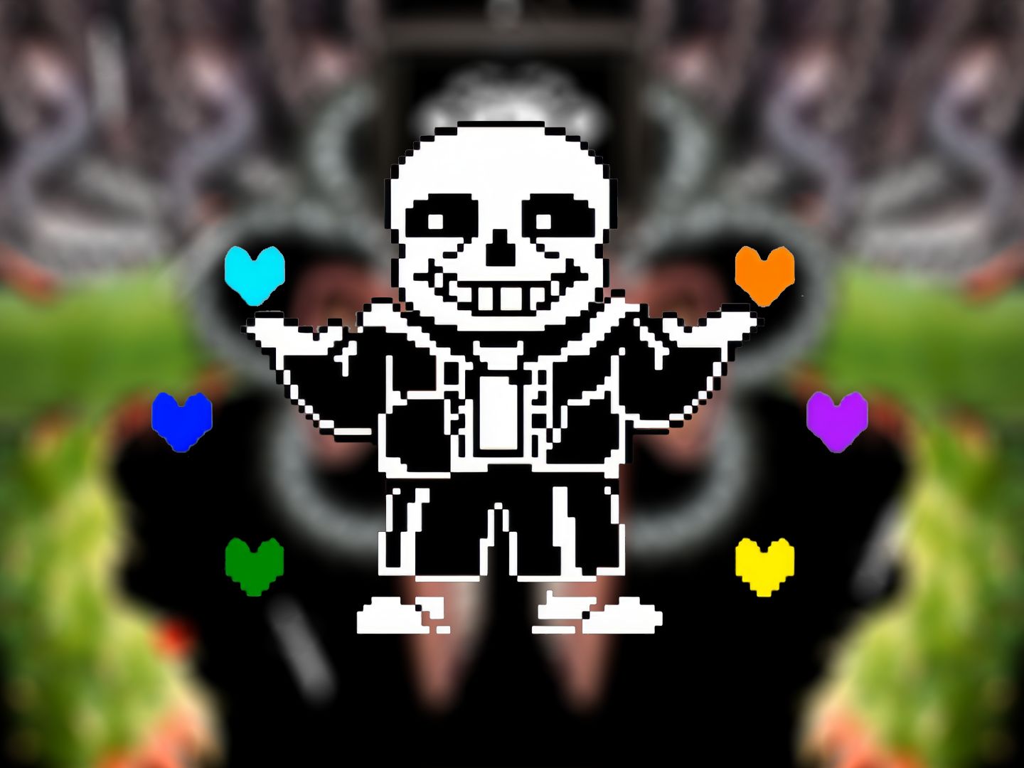 【undertale: seven souls】七魂sans战 通关!