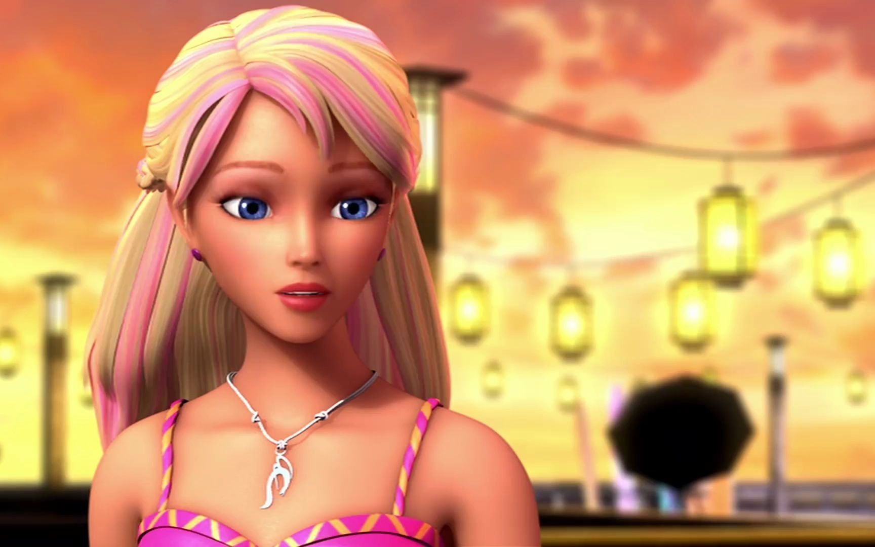 欢迎来到美人鱼的世界!