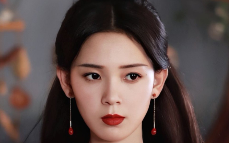 【陈瑶】 少女大人 苏瓷 红装摄人心魄 蓝衣清冷独绝_哔哩哔哩 (゜-゜