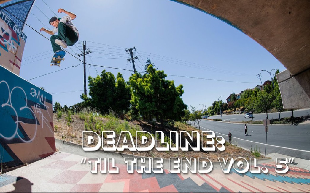 【街滑】santa cruz 的最新街滑日记:til the end | 第5集_哔哩哔哩