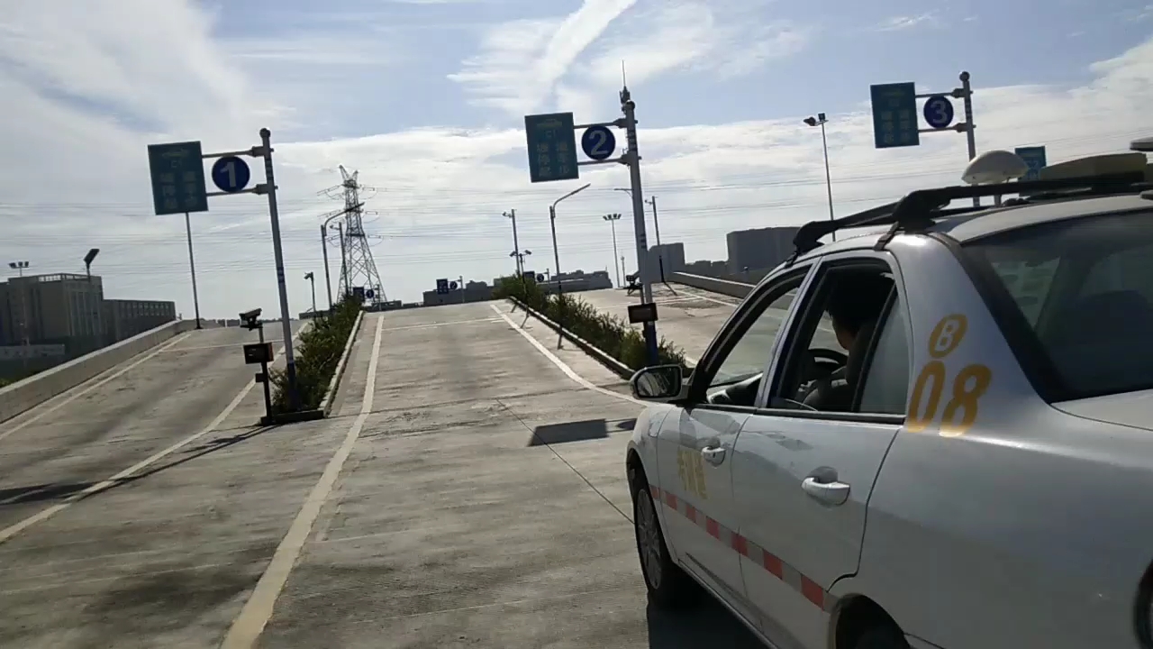 石狮蓝盾科二考试场