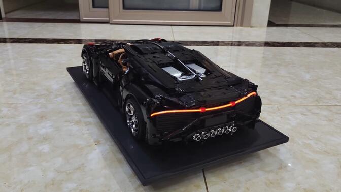 乐高积木车
