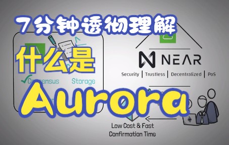 【科普篇】什么是Aurora和NEAR协议Layer2智能合约动画演示中英双字幕哔哩哔哩bilibili