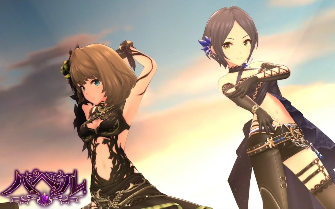 デレステ Beat Of The Night Game Ver 黒埼ちとせssr 游戏社