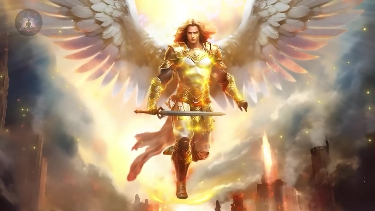 大天使迈克尔用阿尔法波净化你的房子和心灵中的所有黑暗能量,祈祷