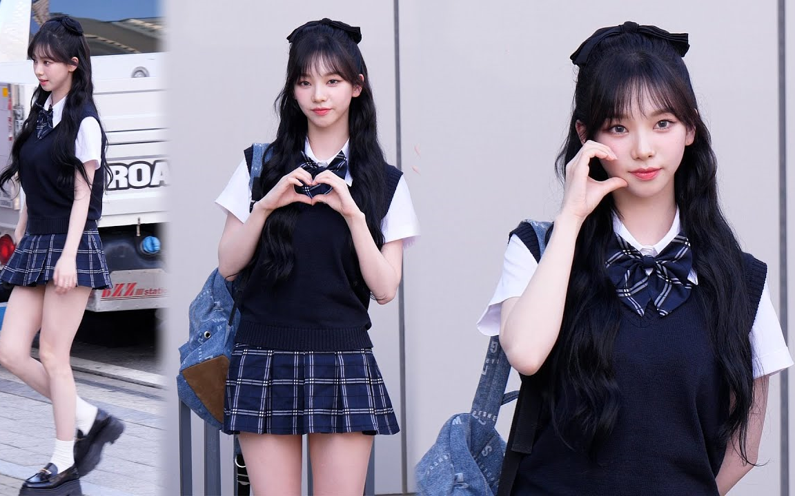 aespa 柳智敏 230601认哥路拍