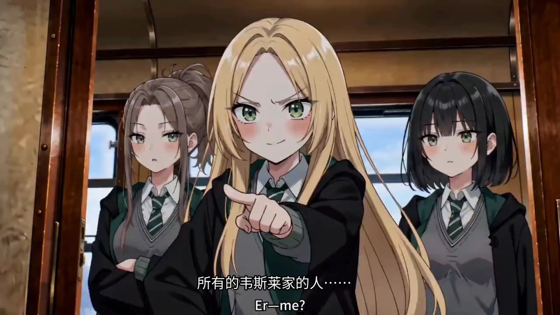 【HP】马尔福大小姐想当我的妈妈？  …不是不行 转载推