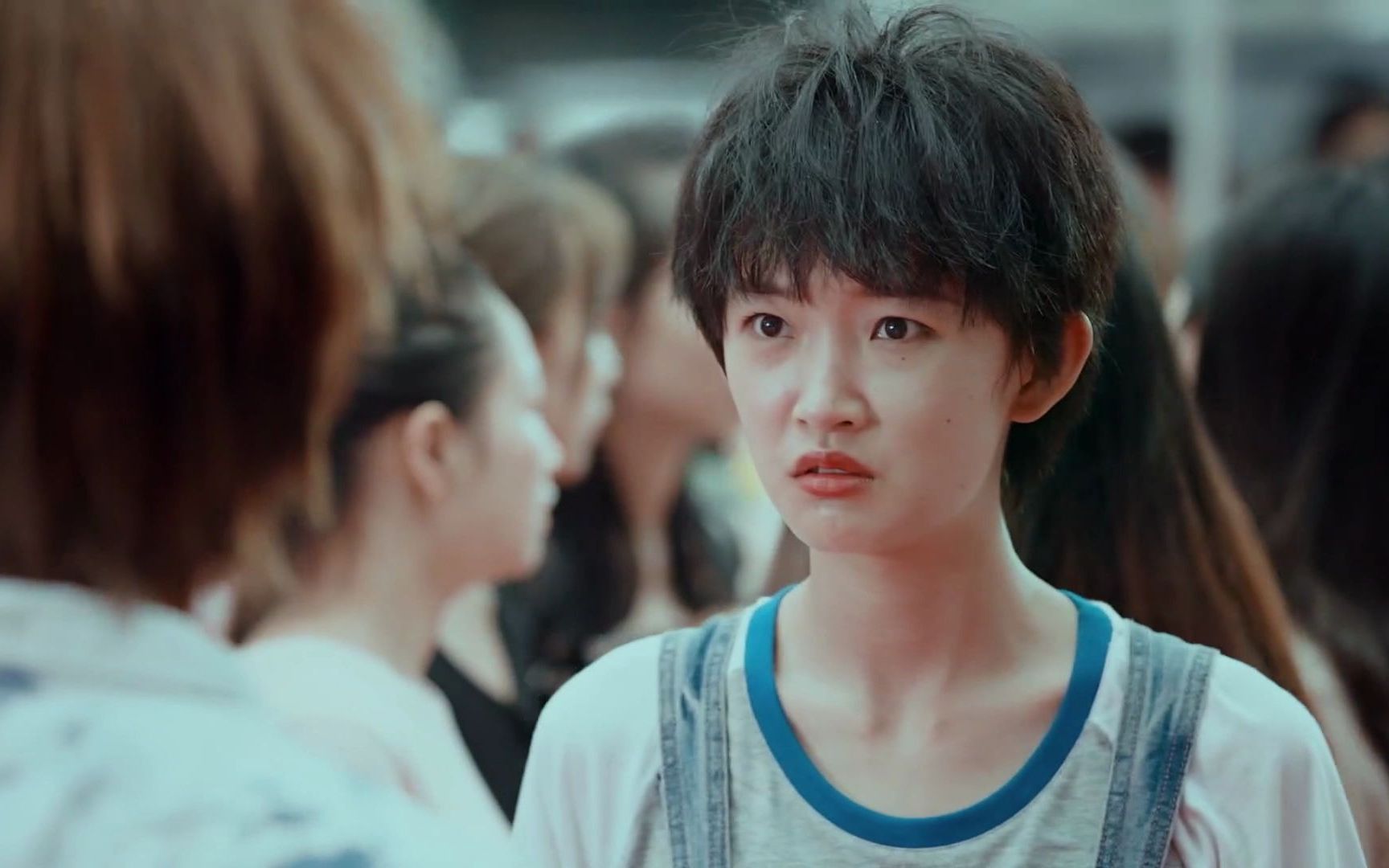 【风犬少年的天空】大力娇参加超女海选偶遇李宇春