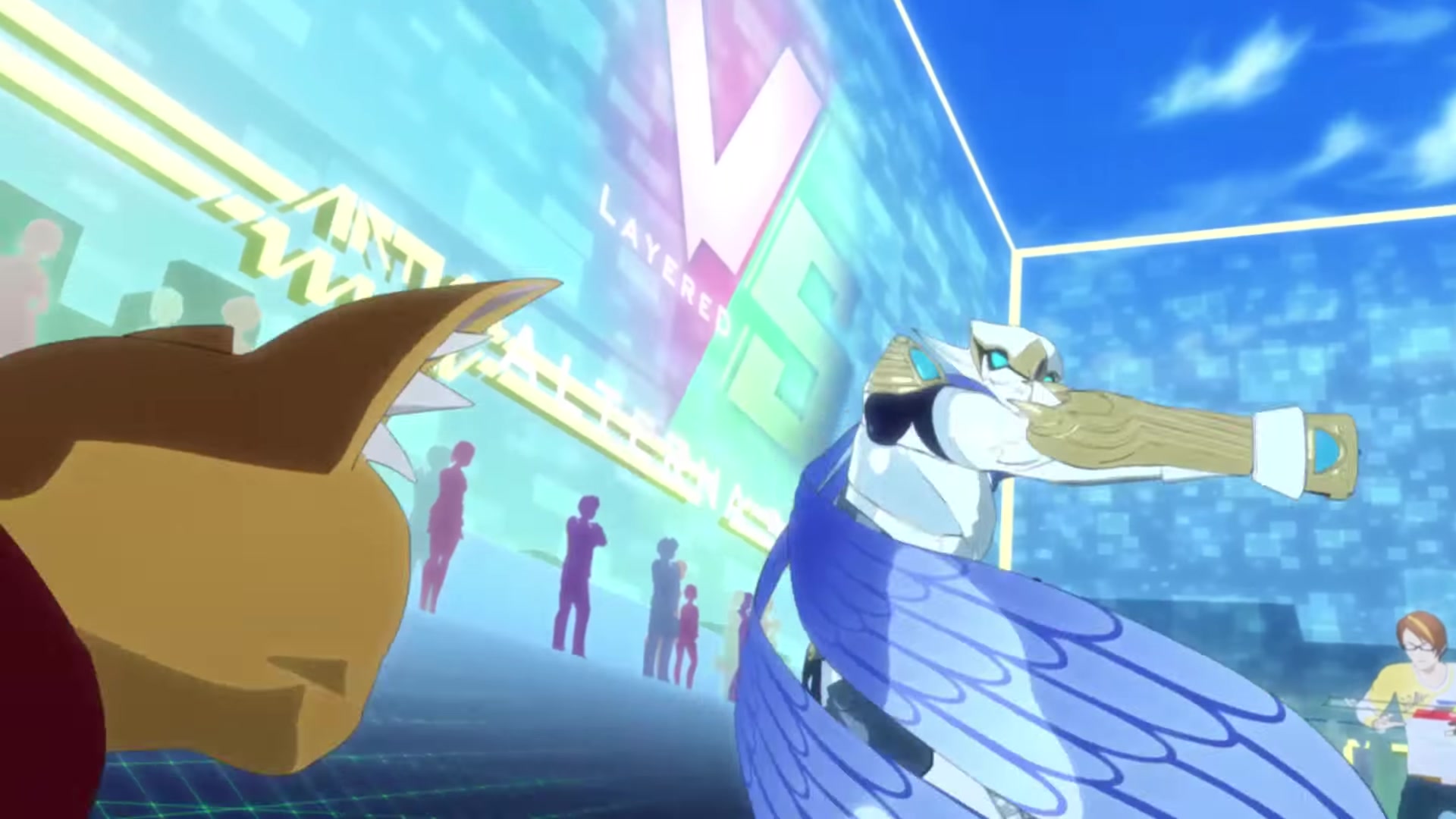 【1月】layered stories 0 01前篇【生肉】_哔哩哔哩 (゜-゜)つロ