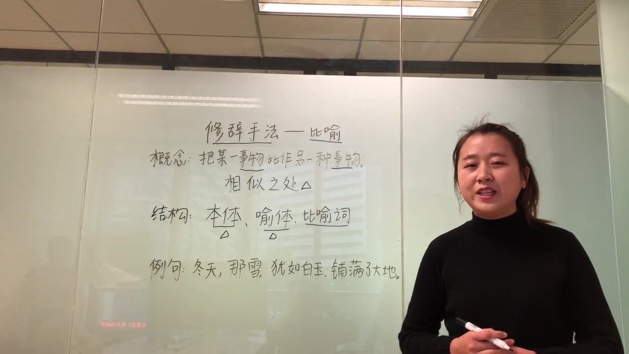 语文不好,修辞手法不会,看这里海风教育老师手把手教你,一对一辅导学习更放心.哔哩哔哩bilibili