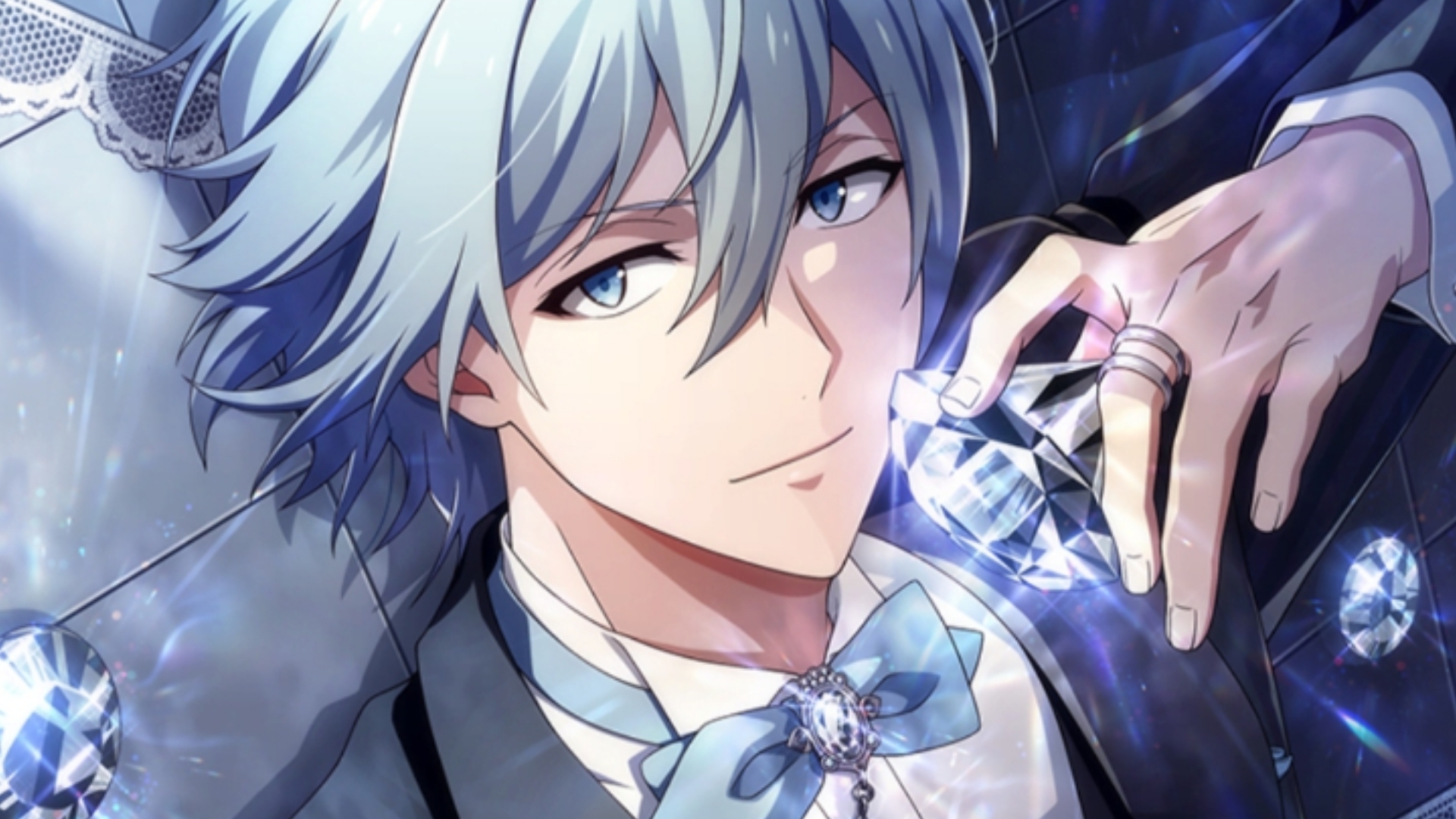 四叶环lastiara宝石卡面rc(右手无名指跟so酱同款的戒指,我磕)