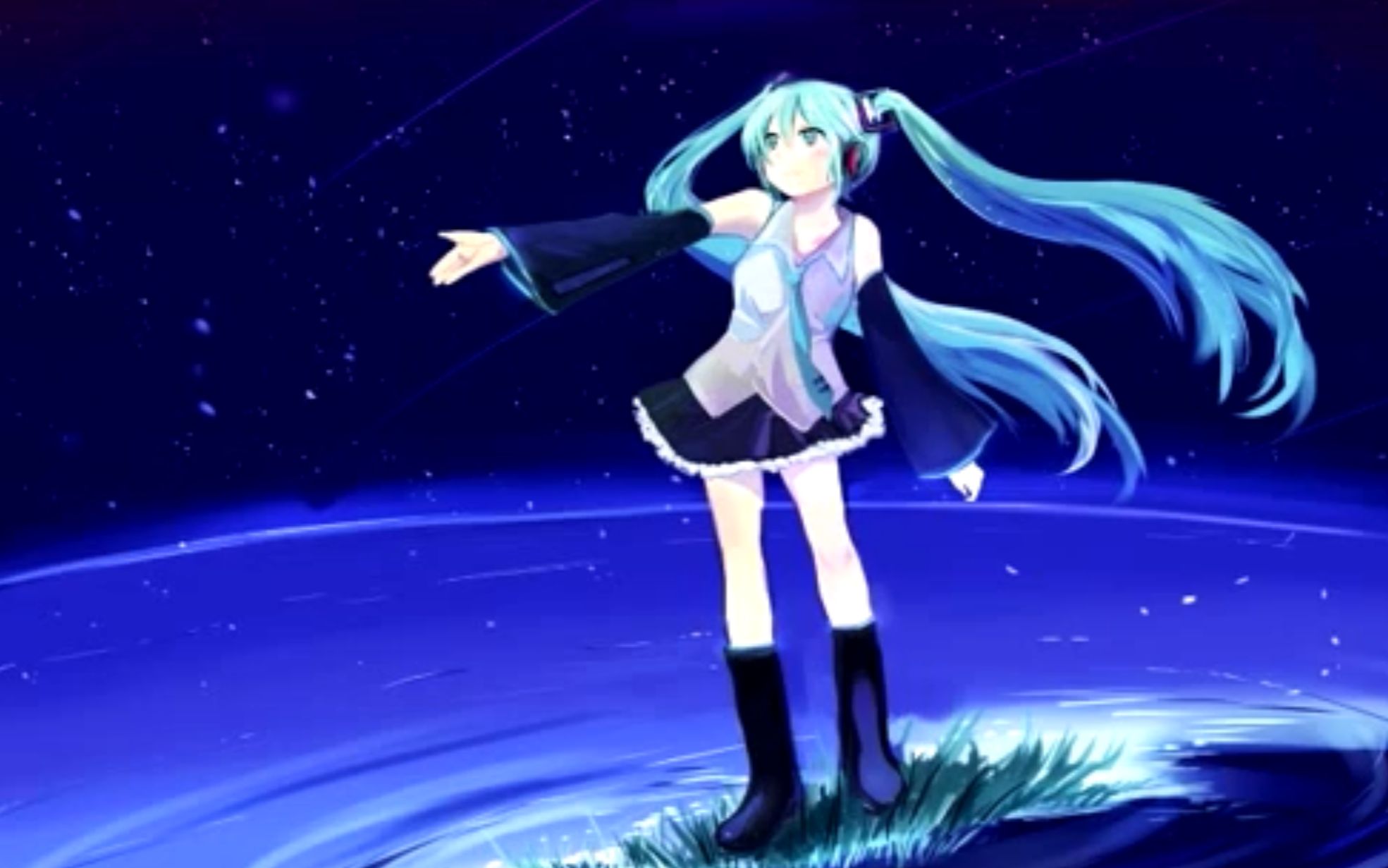 [图]【初音ミク】StarryNight～星月夜～【SamuraiCastle】