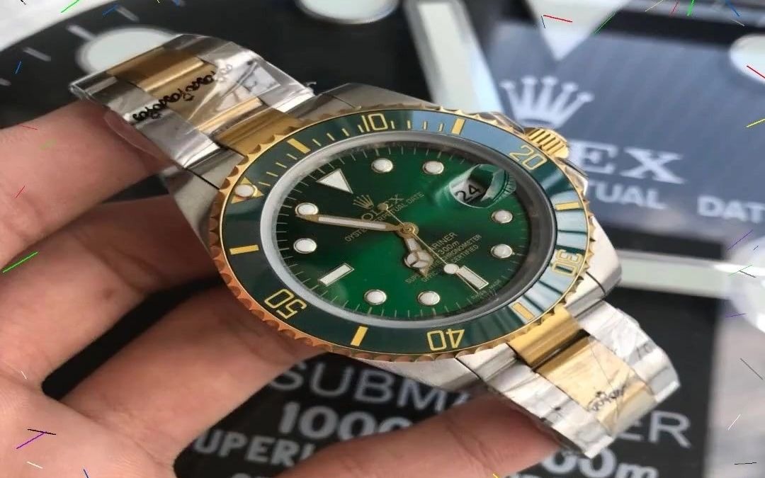 【N厂精品】美国殿堂级街头品牌SUPREME 与Rolex推出的订制版Submariner腕表哔哩哔哩bilibili