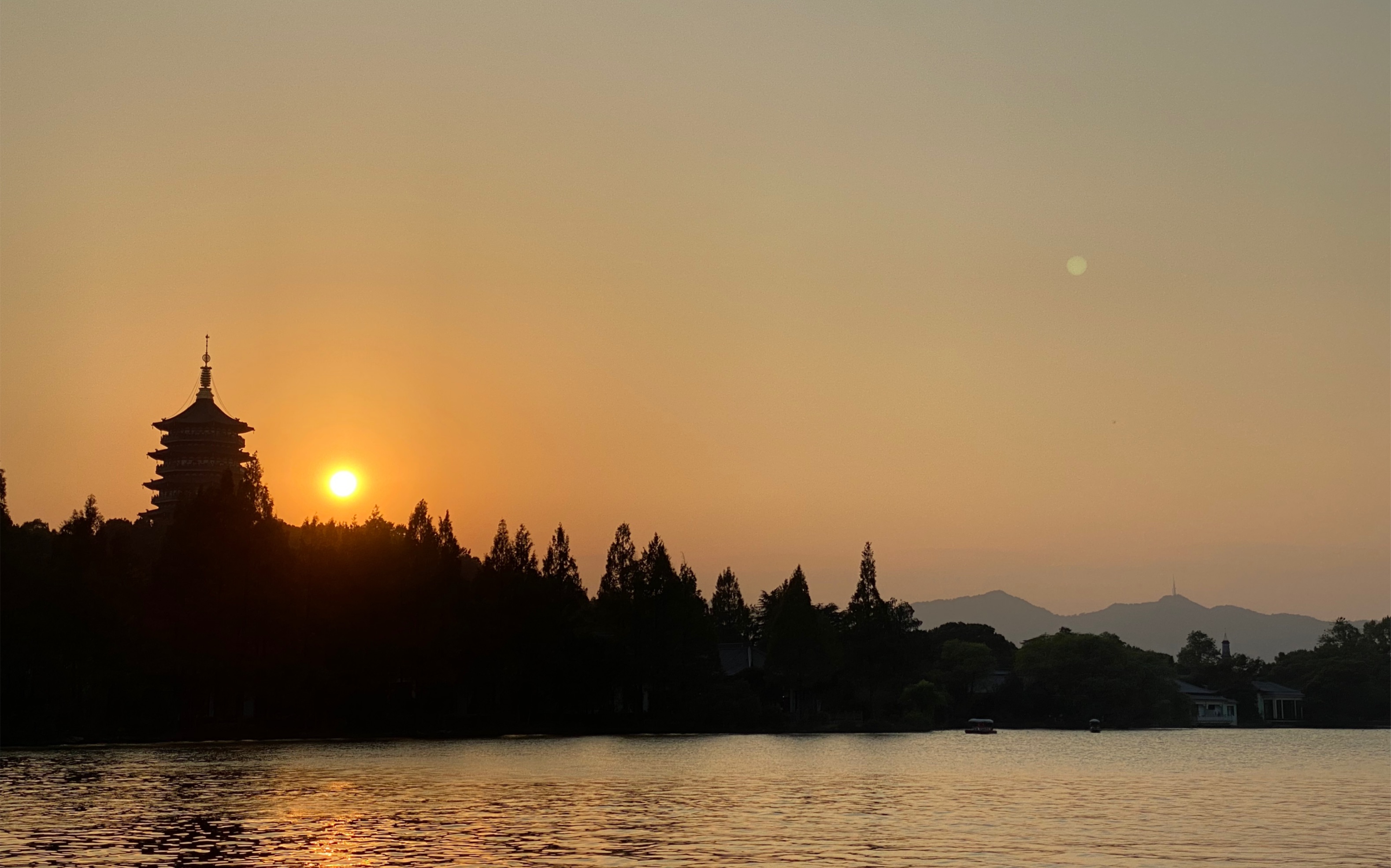 [图]杭州西湖·雷锋夕照